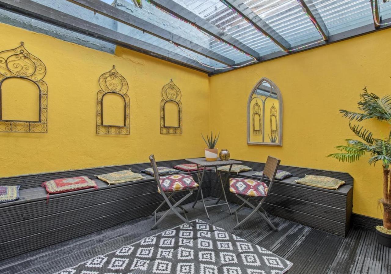 Moroccan Hub By My Getaways Villa Hove Esterno foto